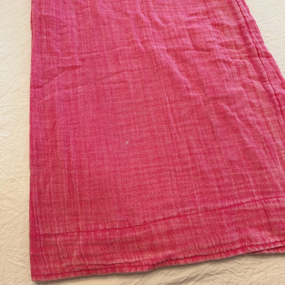 Bright Pink Smocked Waist Wide-Leg Pants Sz M NWT - Picture 6 of 16